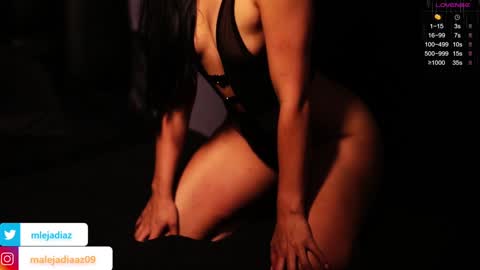 Maleja Diaz online show from 12/18/24, 06:14