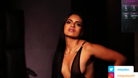 Maleja Diaz online show from 01/17/25, 01:56