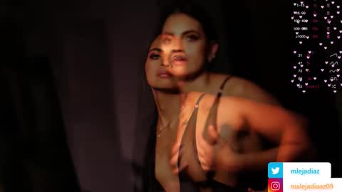 Maleja Diaz online show from 10/15/25, 06:41