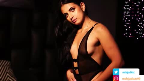 Maleja Diaz online show from 11/20/25, 08:19