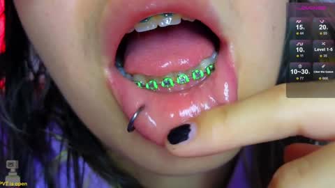 Mar  Alicia     Rosie  v A L I C I A W I T C -  Meg Cherie online show from 01/21/25, 02:33