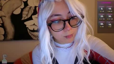 Mar  Alicia     Rosie  v A L I C I A W I T C -  Meg Cherie online show from 10/23/25, 04:12