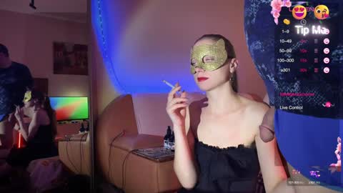 Snapshot of malk25 chatting on 12/05/24, 12:33 Oksi and Malk online show from 12/05/24, 12:33