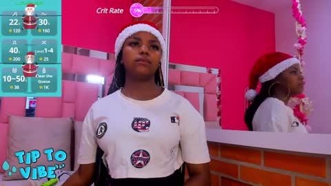 Snapshot of malu_horny_69 chatting on 12/24/24, 11:28 Melanie online show from 12/24/24, 11:28