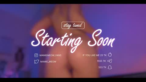 Snapshot of mamiemeow chatting on 02/20/26, 09:21 Your Miss Alice online show from 02/20/26, 09:21