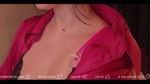 Snapshot of mamiemeow chatting on 03/02/26, 05:08 Your Miss Alice online show from 03/02/26, 05:08