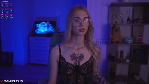 Snapshot of manifreyja chatting on 12/20/24, 08:23 Amelie online show from 12/20/24, 08:23