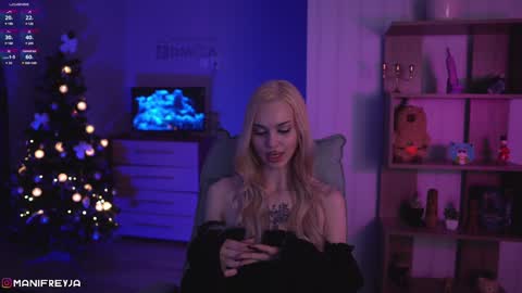 Snapshot of manifreyja chatting on 01/04/25, 11:38 Amelie online show from 01/04/25, 11:38