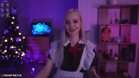 Snapshot of manifreyja chatting on 01/06/25, 01:09 Amelie online show from 01/06/25, 01:09