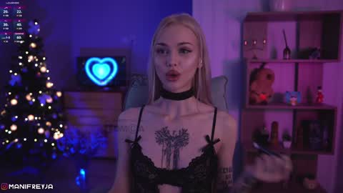 Snapshot of manifreyja chatting on 01/06/25, 09:22 Amelie online show from 01/06/25, 09:22