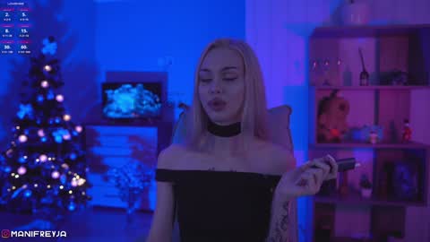 Snapshot of manifreyja chatting on 01/09/25, 09:26 Amelie online show from 01/09/25, 09:26