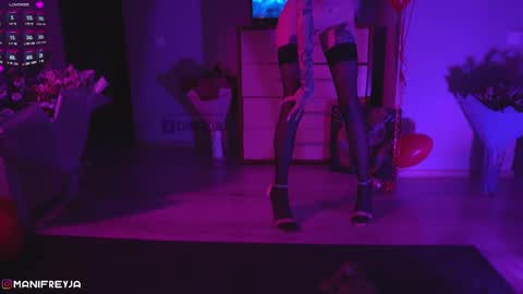 Snapshot of manifreyja chatting on 02/26/25, 09:37 Amelie online show from 02/26/25, 09:37