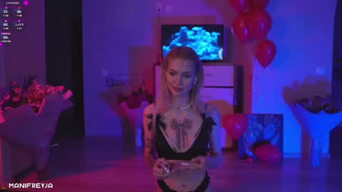 Snapshot of manifreyja chatting on 02/27/25, 07:37 Amelie online show from 02/27/25, 07:37