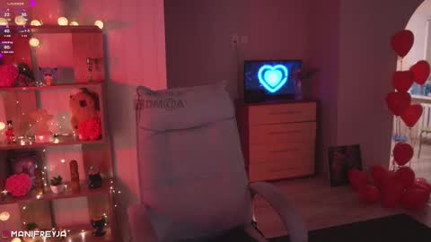 Snapshot of manifreyja chatting on 03/04/25, 10:49 Amelie online show from 03/04/25, 10:49