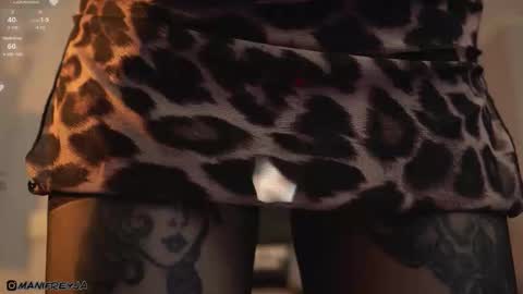 Snapshot of manifreyja chatting on 09/29/25, 02:16 Amelie online show from 09/29/25, 02:16