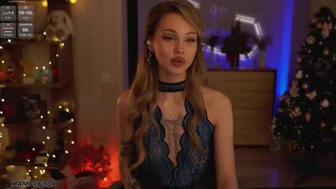 Snapshot of manifreyja chatting on 01/05/26, 08:01 Amelie online show from 01/05/26, 08:01