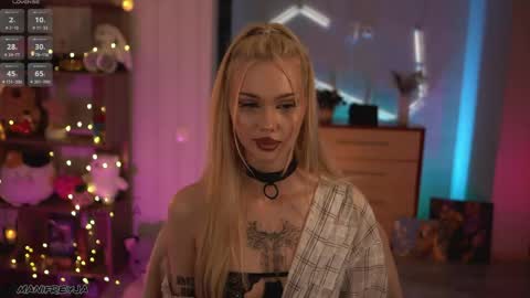Amelie online show from 05/05/26, 08:50