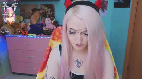 Snapshot of manuela_unicorn chatting on 10/27/25, 07:34 Manuela online show from 10/27/25, 07:34