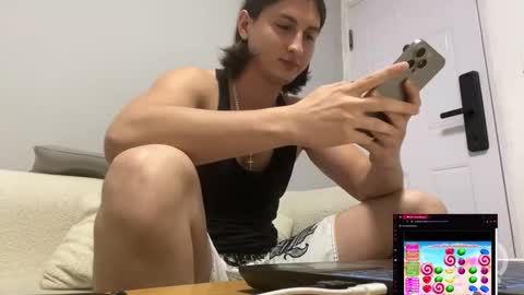 Snapshot of manyflex chatting on 10/24/25, 02:35 manyflex online show from 10/24/25, 02:35