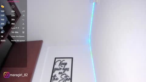 Mara online show from 01/01/25, 01:47