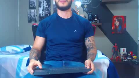 Snapshot of marcel_craw0796 chatting on 03/01/26, 12:40 MARCEL online show from 03/01/26, 12:40