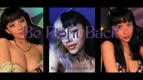 Snapshot of marcelinee__ chatting on 02/06/25, 02:22 Marce  online show from 02/06/25, 02:22