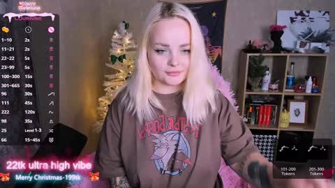 Sara online show from 12/25/24, 08:07