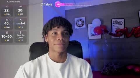 Snapshot of marcelo_dosantos77 chatting on 02/17/25, 03:36 MARCELO online show from 02/17/25, 03:36