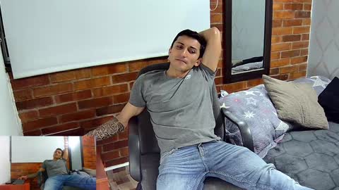 Marck  Independent model  online show from 12/28/24, 02:33