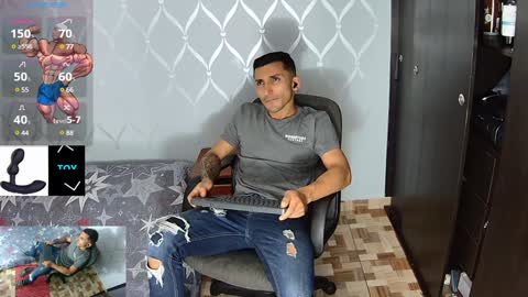 Marck  Independent model  online show from 02/03/25, 02:03