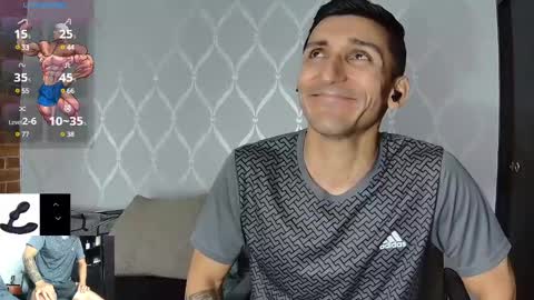 Marck  Independent model  online show from 02/14/25, 02:18