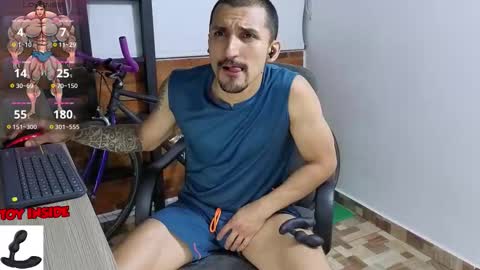 Marck  Independent model  online show from 09/19/25, 01:40