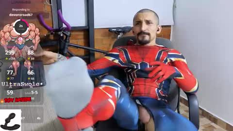 Marck  Independent model  online show from 10/31/25, 01:17