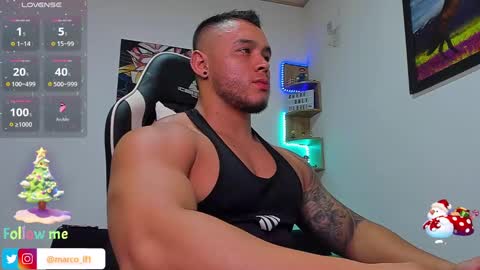 Snapshot of marco_diaz1 chatting on 12/12/24, 01:10 Marco Diaz online show from 12/12/24, 01:10