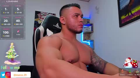 Snapshot of marco_diaz1 chatting on 12/13/24, 08:47 Marco Diaz online show from 12/13/24, 08:47