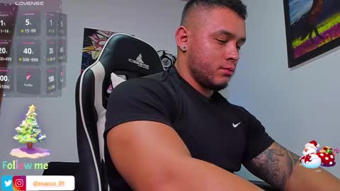 Snapshot of marco_diaz1 chatting on 12/14/24, 12:44 Marco Diaz online show from 12/14/24, 12:44