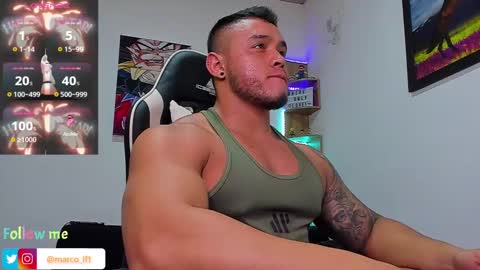 Snapshot of marco_diaz1 chatting on 01/04/25, 12:16 Marco Diaz online show from 01/04/25, 12:16