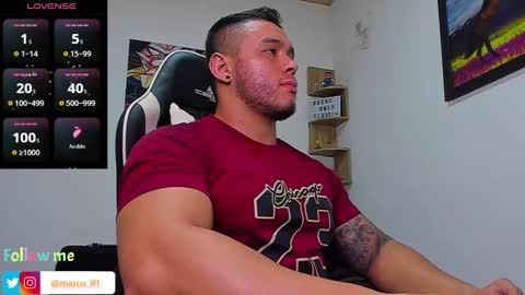 Snapshot of marco_diaz1 chatting on 01/09/25, 10:52 Marco Diaz online show from 01/09/25, 10:52