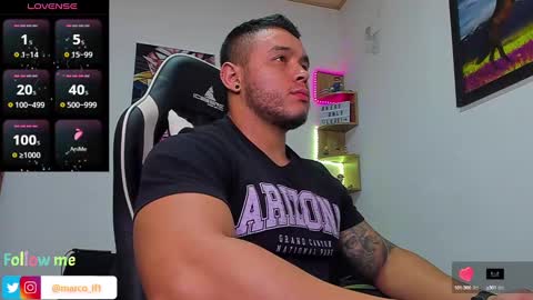 Snapshot of marco_diaz1 chatting on 01/12/25, 01:53 Marco Diaz online show from 01/12/25, 01:53