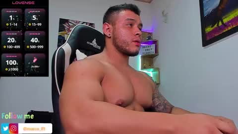 Snapshot of marco_diaz1 chatting on 01/13/25, 10:56 Marco Diaz online show from 01/13/25, 10:56