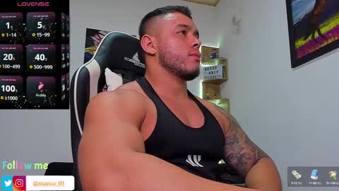 Snapshot of marco_diaz1 chatting on 01/22/25, 12:48 Marco Diaz online show from 01/22/25, 12:48