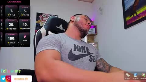 Snapshot of marco_diaz1 chatting on 01/25/25, 10:18 Marco Diaz online show from 01/25/25, 10:18