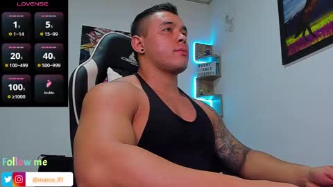 Snapshot of marco_diaz1 chatting on 01/30/25, 12:07 Marco Diaz online show from 01/30/25, 12:07