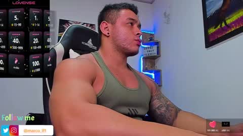 Snapshot of marco_diaz1 chatting on 02/04/25, 09:20 Marco Diaz online show from 02/04/25, 09:20