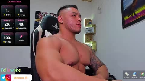 Snapshot of marco_diaz1 chatting on 02/07/25, 10:20 Marco Diaz online show from 02/07/25, 10:20