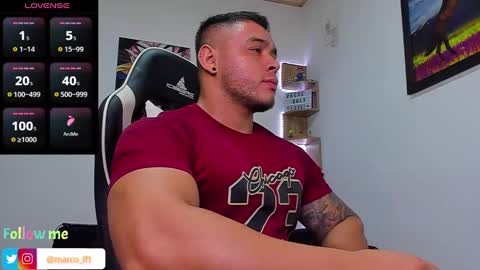 Snapshot of marco_diaz1 chatting on 02/10/25, 11:45 Marco Diaz online show from 02/10/25, 11:45