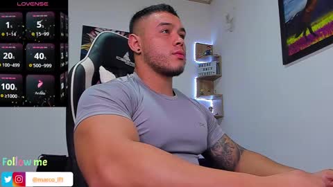 Snapshot of marco_diaz1 chatting on 02/11/25, 09:14 Marco Diaz online show from 02/11/25, 09:14