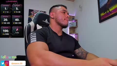 Snapshot of marco_diaz1 chatting on 02/13/25, 12:57 Marco Diaz online show from 02/13/25, 12:57