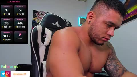 Snapshot of marco_diaz1 chatting on 02/14/25, 12:30 Marco Diaz online show from 02/14/25, 12:30