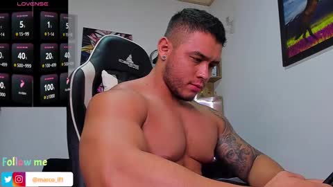 Snapshot of marco_diaz1 chatting on 02/16/25, 02:20 Marco Diaz online show from 02/16/25, 02:20